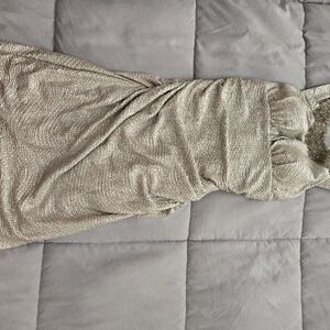Gold Shimmer Dress